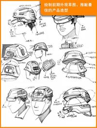 智能辅助绘画头盔