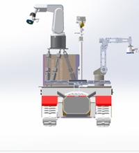 一种采摘咖啡豆的机器人