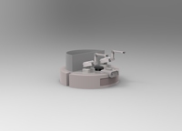 螃蟹扫地机器人