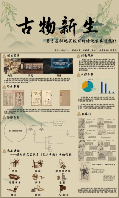 古物新生——基于虛擬現實技術的中國傳統農具可視化科普系統