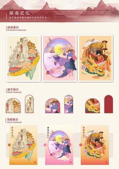 闽南记忆-基于闽南非遗技艺的文创产品设计