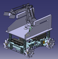 基于物流仓储平台的智能物流小车