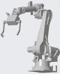 清洗机器人手爪