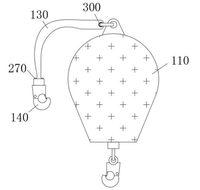一种具有保护结构的速差防坠器