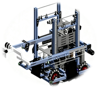 多场景自适应搬运机器人