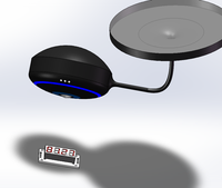 实施监控的各类家用表查看装置