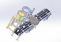 药品加工生产线
