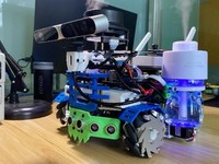 基于激光 SLAM 导引技术的智能喷雾消毒机器