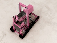 延申装框机器人