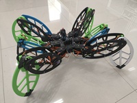 灵蛛逐影——基于摩洛哥后翻蜘蛛的用于全地形恶劣资源勘探与救援的多模态机器人