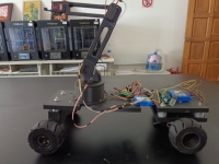 智能三七花采摘装置