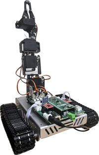 云智未来—基于Arduino开发板的搬运小车