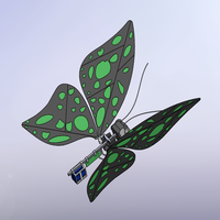 基于拓扑优化的仿生蝴蝶设计