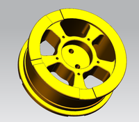 超轻复合材料轮毂