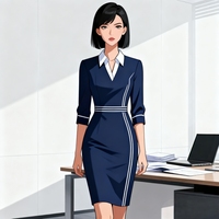 职场连衣裙