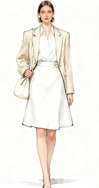 Female-dominated（女性主导）