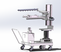 病床清扫消毒装置的设计