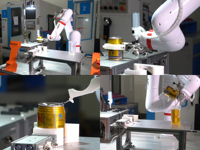 基于AI视觉+力控融合的协作开瓶倒水机器人设计