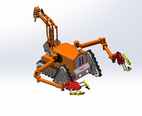 地震救援机器人