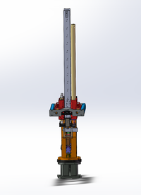 四工位双轴机械手