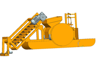 水葫芦清洁工作船