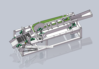 全自动大型鱼类作业处理机