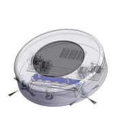 智能避障多功能移动式地面清扫机器人