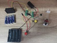 智能电压测电磁炮威力