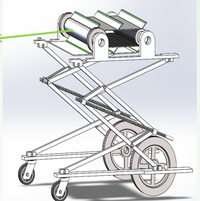 品茗雅致——大茶采摘运输收集打包一体机