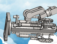 洁管先锋--管道清洁机器人