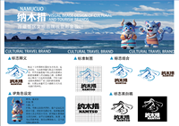 纳木措西藏景区文旅品牌VI视觉形象设计