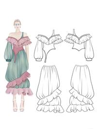 《东韵西奢・职场臻雅礼裙系列》