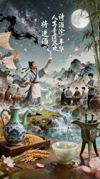 诗酒年华承古韵 民族之魂照山河