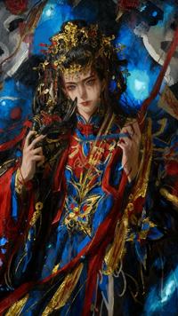 《傩面·数字神谕》