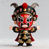 《英歌魂》——脸谱变装互动手办