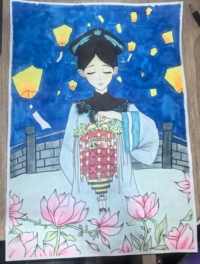 《干角光明·民族脊梁》