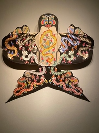 「竹骨绘狮鸢·古法扎制非遗」