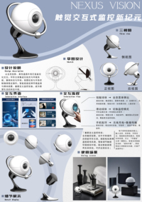 NEXUS VISION：触觉交互式监控新纪元