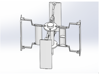 风车式微型风能采集系统设计