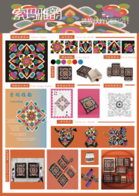 彝族纹样创新设计