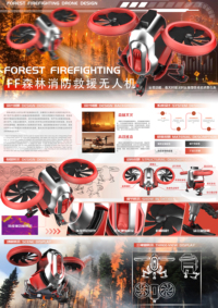Forest Firefighting森林消防救援无人机