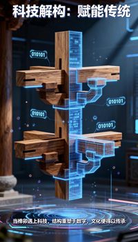 榫卯铸魂：科技赋能的民族文化传承矩阵