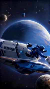 星际纪元，太空新章