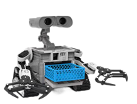 多功能海岸垃圾收集机器人