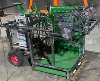 蒜黄收获机及打捆装置