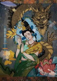 敦煌星槎：龙驭星河