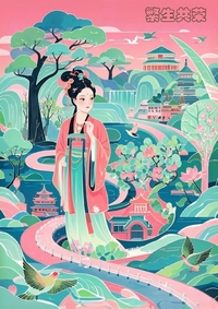 国风绿韵，生生共护