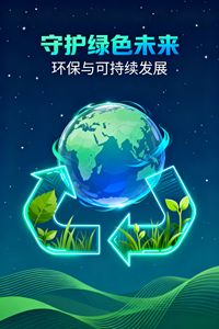 《一滴露·一圈环·一个未来》