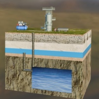 封碳智境—深部采空区矿井水充填控压及封碳降碳技术