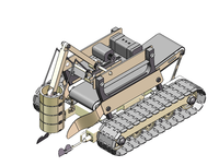 防沙植物种植机